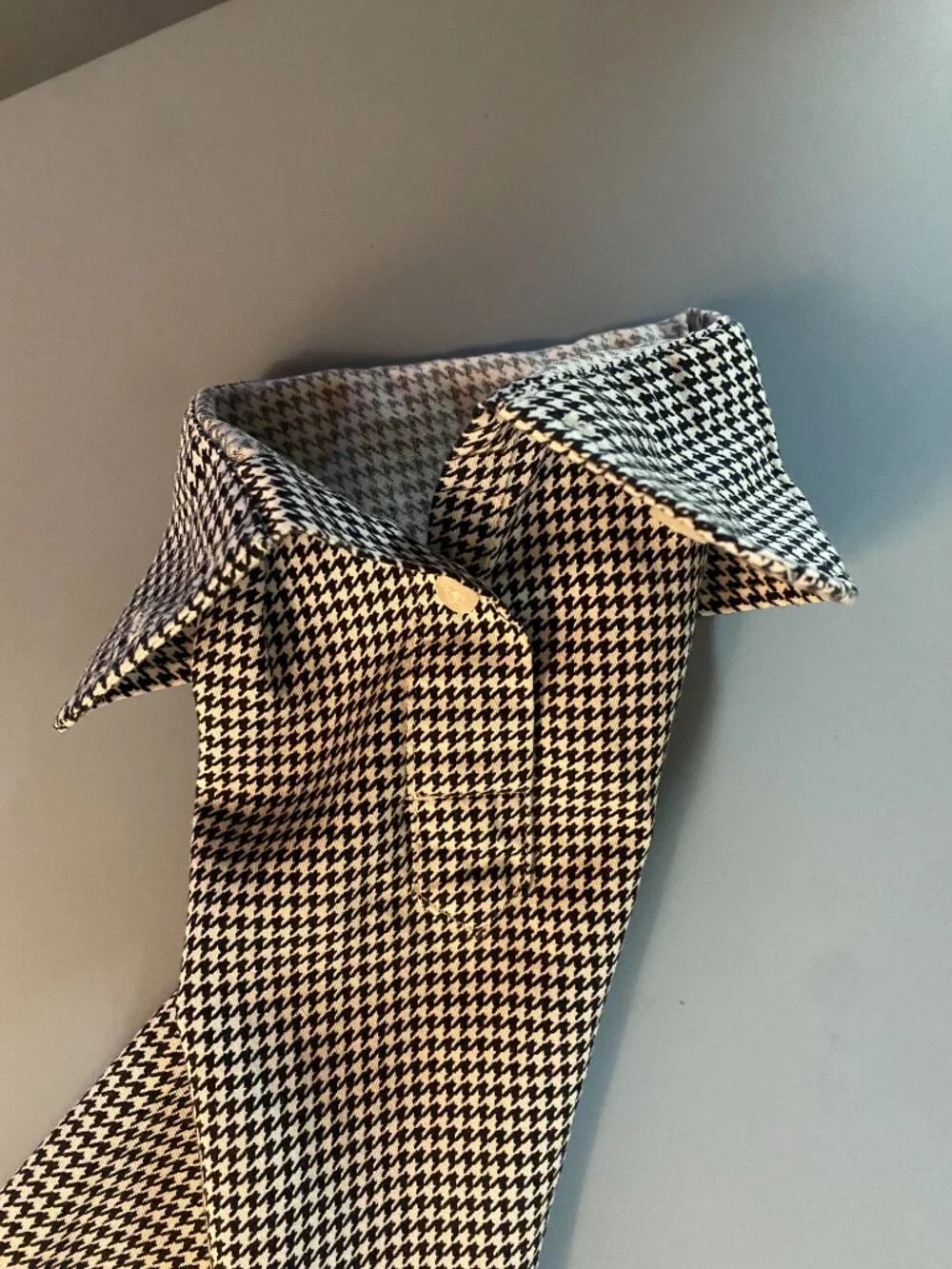 Chaps Classic 100% Cotton, No Iron Shirt, Women's Size L - C000117